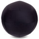 М'яч набивний медичний для кросфіту WALL BALL Zelart FI-2637-9 9кг чорний