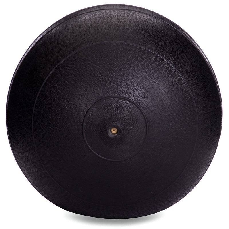 Слембол м'яч набивний для кросфіту та фітнесу Zelart SLAM BALL FI-2672-10 10кг чорний