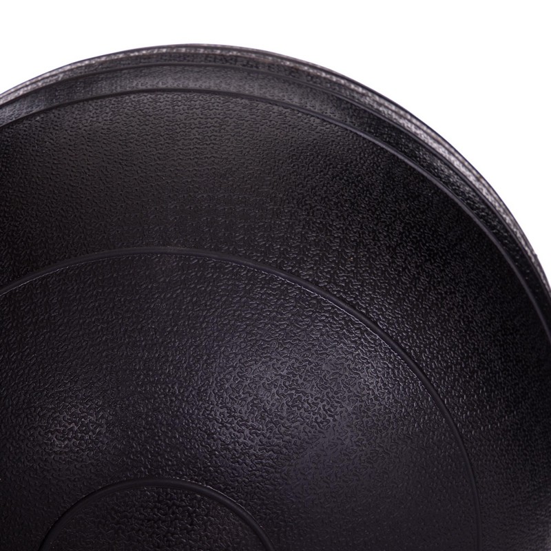 Слембол м'яч набивний для кросфіту та фітнесу Zelart SLAM BALL FI-2672-10 10кг чорний