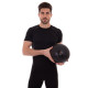 Слембол м'яч набивний для кросфіту та фітнесу Zelart SLAM BALL FI-2672-10 10кг чорний