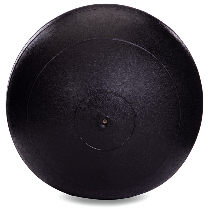 Слэмбол мяч набивной для кроссфита и фитнеса Slam Ball Zelart FI-2672-12 12к чорний