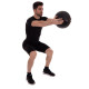 Слэмбол мяч набивной для кроссфита и фитнеса Slam Ball Zelart FI-2672-12 12к чорний