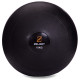 Слэмбол мяч набивной для кроссфита и фитнеса Slam Ball Zelart FI-2672-15 15кг чорний