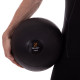 Слэмбол мяч набивной для кроссфита и фитнеса Slam Ball Zelart FI-2672-15 15кг чорний