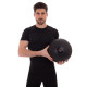 Слэмбол мяч набивной для кроссфита и фитнеса Slam Ball Zelart FI-2672-15 15кг чорний