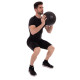 Слэмбол мяч набивной для кроссфита и фитнеса Slam Ball Zelart FI-2672-15 15кг чорний