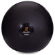 Слэмбол мяч набивной для кроссфита и фитнеса Slam Ball Zelart FI-2672-20 20кг чорний