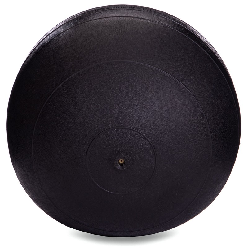 Слэмбол мяч набивной для кроссфита и фитнеса Slam Ball Zelart FI-2672-20 20кг чорний