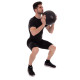 Слэмбол мяч набивной для кроссфита и фитнеса Slam Ball Zelart FI-2672-20 20кг чорний