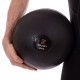 Слэмбол мяч набивной для кроссфита и фитнеса Slam Ball Zelart FI-2672-25 25кг чорний