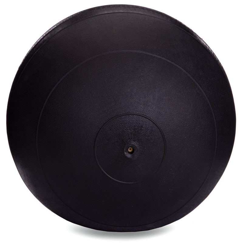 Слэмбол мяч набивной для кроссфита и фитнеса Slam Ball Zelart FI-2672-30 30кг чорний