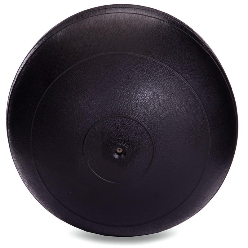 Слэмбол мяч набивной для кроссфита и фитнеса Slam Ball Zelart FI-2672-6 6кг чорний
