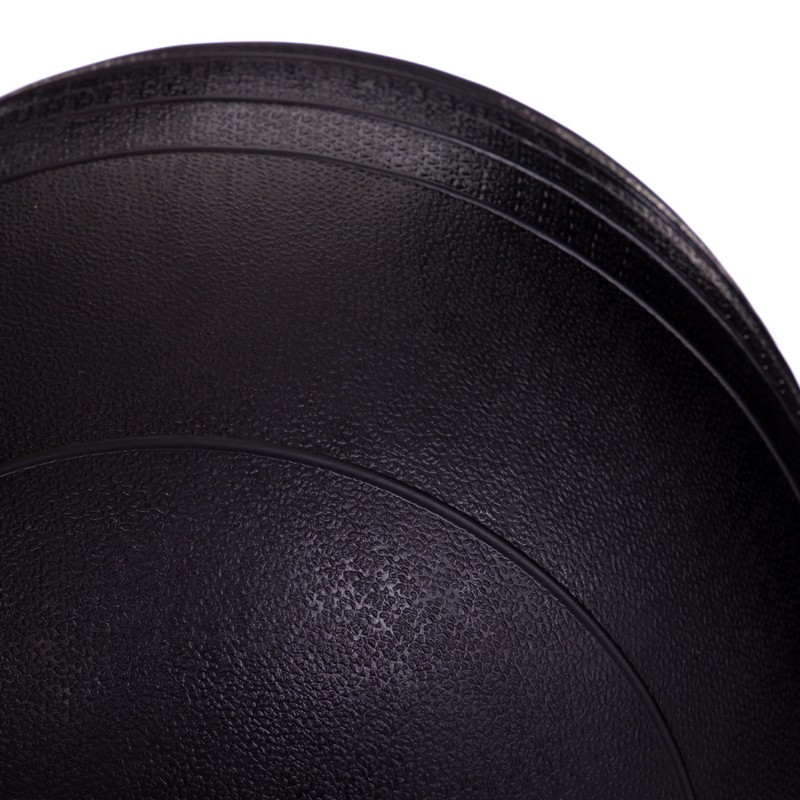 Слэмбол мяч набивной для кроссфита и фитнеса Slam Ball Zelart FI-2672-6 6кг чорний