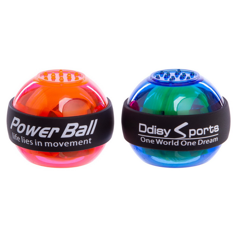 Еспандер гіроскопічний Power Ball тренажер для кистей рук SP-Sport FI-2722 ø7 см кольори в асортименті