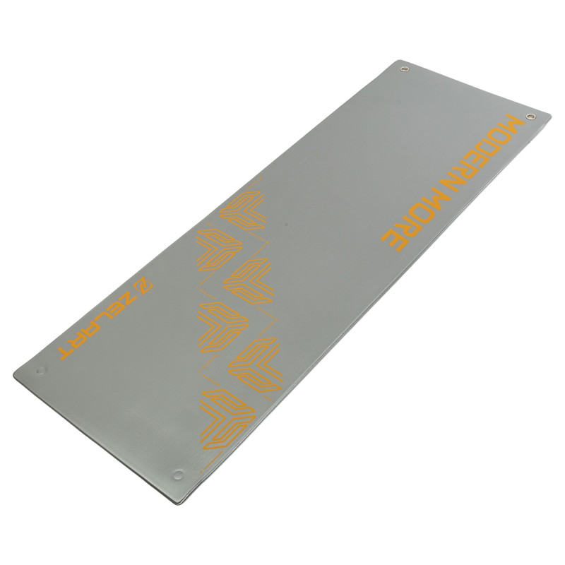 Килимок для фітнесу та спорту з люверсами для зберігання Mdbuddy FI-2785 175x61x0,8см кольори в асортименті