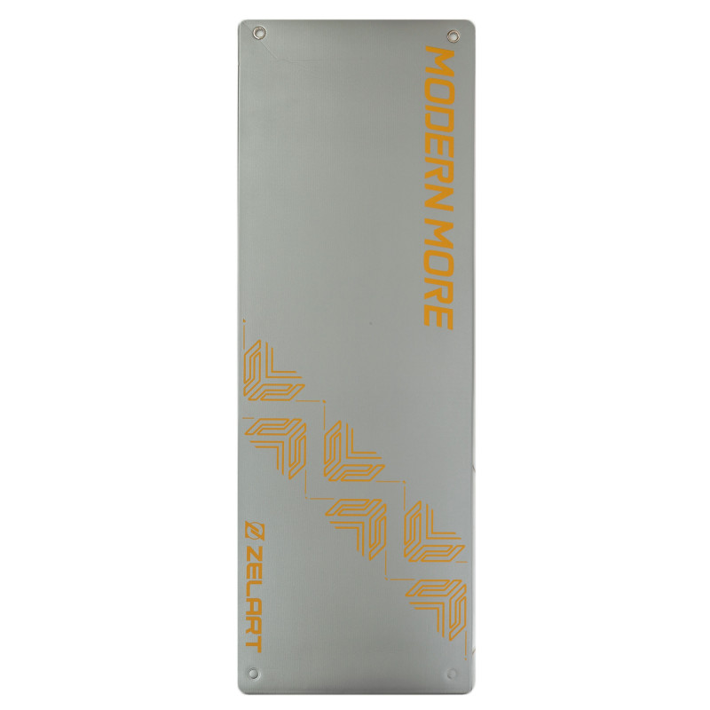 Килимок для фітнесу та спорту з люверсами для зберігання Mdbuddy FI-2785 175x61x0,8см кольори в асортименті