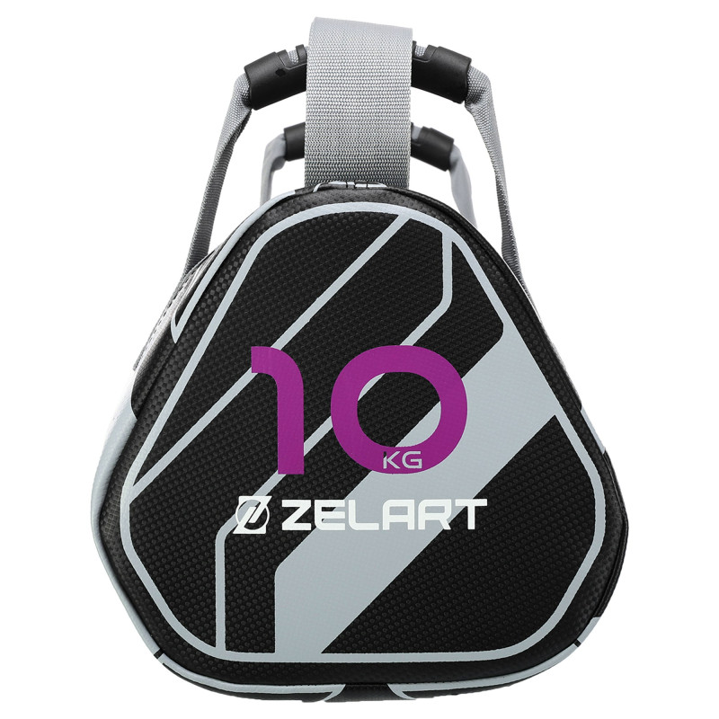 Мішок обтяжувач для функціонального тренінгу Power Bag Mdbuddy FI-2820-10 10кг чорний