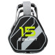 Мішок обтяжувач для функціонального тренінгу Power Bag Mdbuddy FI-2820-15 15кг чорний
