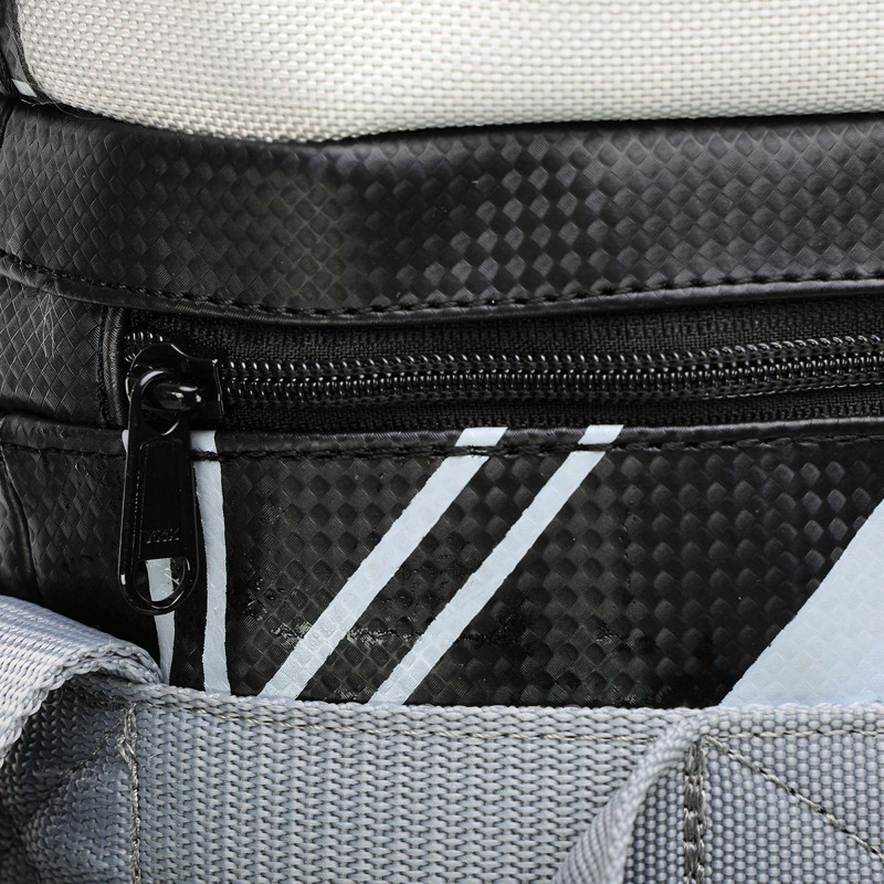 Мішок обтяжувач для функціонального тренінгу Power Bag Mdbuddy FI-2820-15 15кг чорний