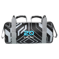 Мішок обтяжувач для функціонального тренінгу Power Bag Mdbuddy FI-2820-20 20кг чорний