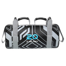 Мішок обтяжувач для функціонального тренінгу Power Bag Mdbuddy FI-2820-20 20кг чорний