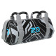 Мішок обтяжувач для функціонального тренінгу Power Bag Mdbuddy FI-2820-20 20кг чорний