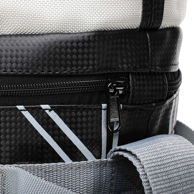 Мішок обтяжувач для функціонального тренінгу Power Bag Mdbuddy FI-2820-20 20кг чорний