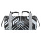 Мішок обтяжувач для функціонального тренінгу Power Bag Mdbuddy FI-2820-25 25кг чорний