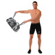 Мішок обтяжувач для функціонального тренінгу Power Bag Mdbuddy FI-2820-25 25кг чорний