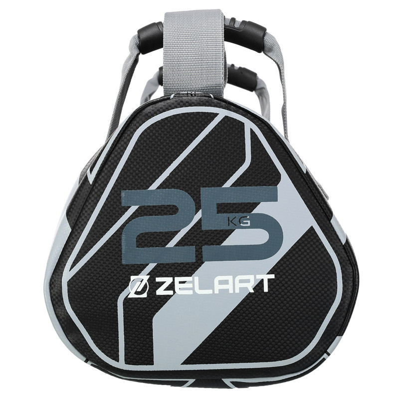 Мішок обтяжувач для функціонального тренінгу Power Bag Mdbuddy FI-2820-25 25кг чорний