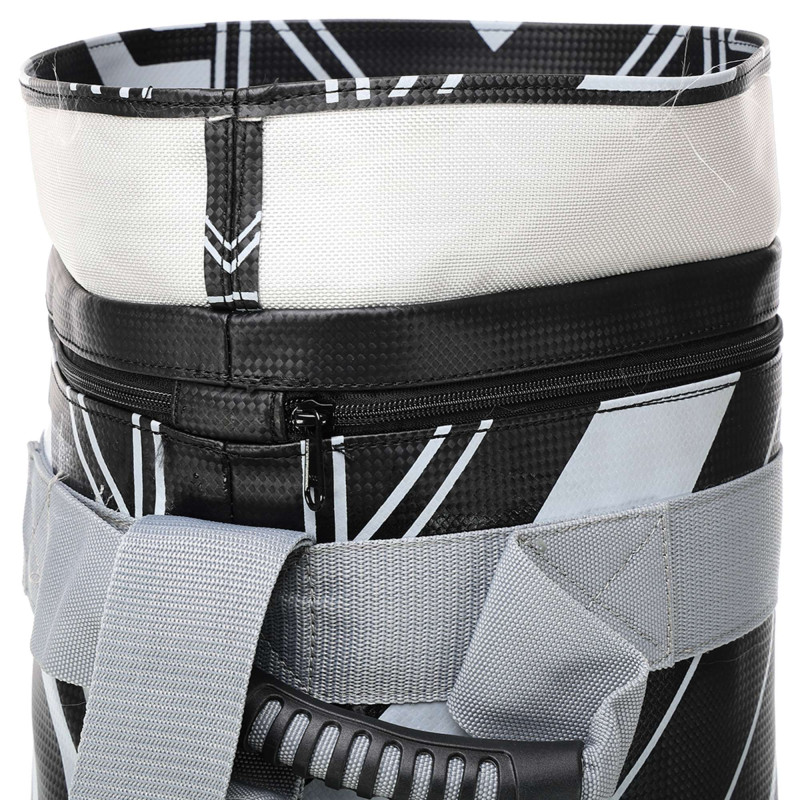 Мішок обтяжувач для функціонального тренінгу Power Bag Mdbuddy FI-2820-25 25кг чорний
