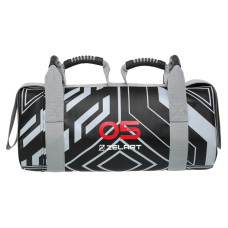 Мішок обтяжувач для функціонального тренінгу Power Bag Mdbuddy FI-2820-5 5кг чорний