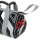 Мішок обтяжувач для функціонального тренінгу Power Bag Mdbuddy FI-2820-5 5кг чорний