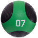 Медбол м'яч медичний Medicine Ball Zelart FI-2824-7 7кг чорний