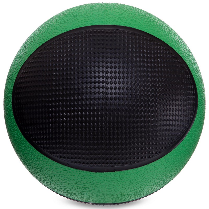 Медбол м'яч медичний Medicine Ball Zelart FI-2824-7 7кг чорний