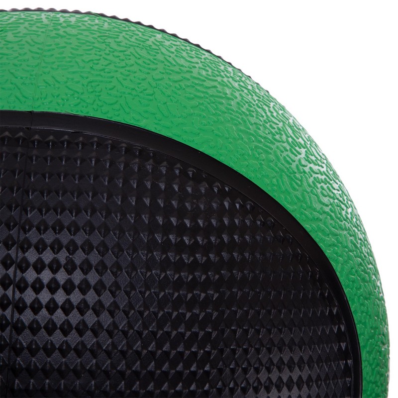 Медбол м'яч медичний Medicine Ball Zelart FI-2824-7 7кг чорний