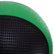 Медбол м'яч медичний Medicine Ball Zelart FI-2824-7 7кг чорний