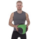 Медбол м'яч медичний Medicine Ball Zelart FI-2824-7 7кг чорний