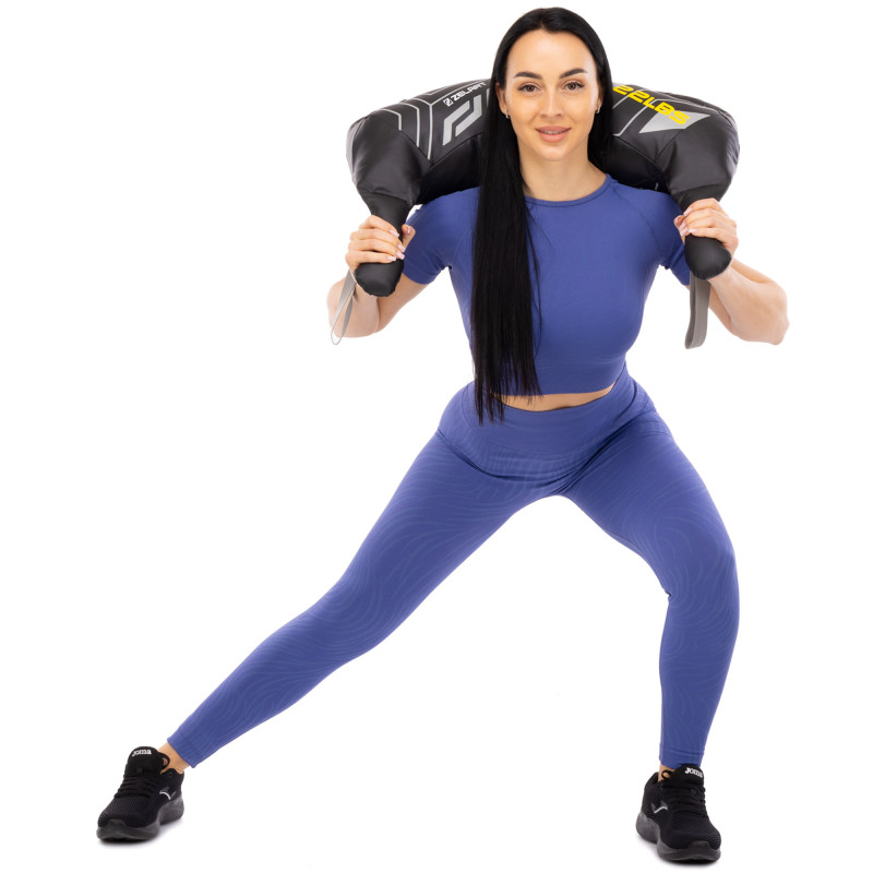 Мішок Болгарський Weighted Bag Mdbuddy FI-2838-10 10кг чорний