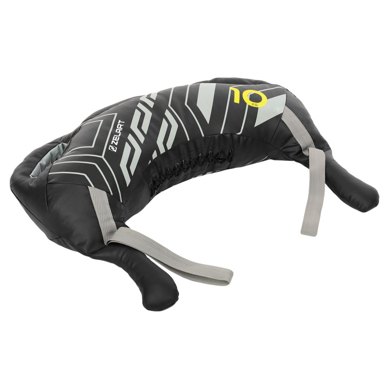 Мішок Болгарський Weighted Bag Mdbuddy FI-2838-10 10кг чорний