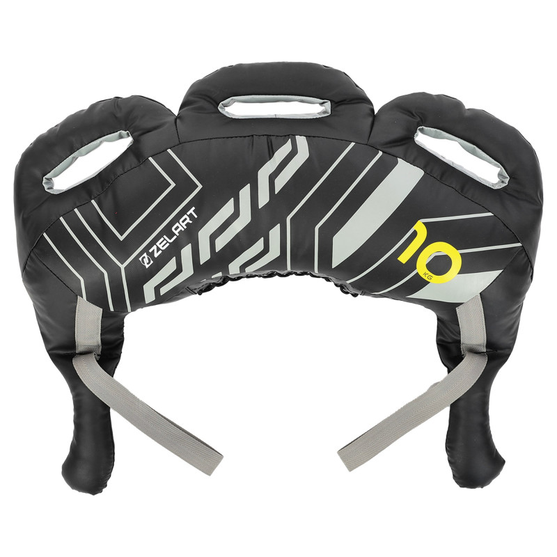 Мішок Болгарський Weighted Bag Mdbuddy FI-2838-10 10кг чорний