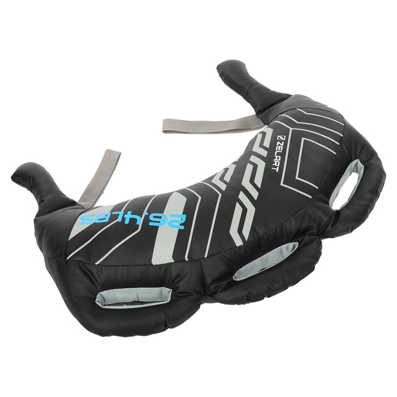 Мішок Болгарський Weighted Bag Mdbuddy FI-2838-12 12кг чорний