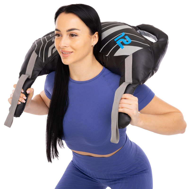 Мішок Болгарський Weighted Bag Mdbuddy FI-2838-12 12кг чорний
