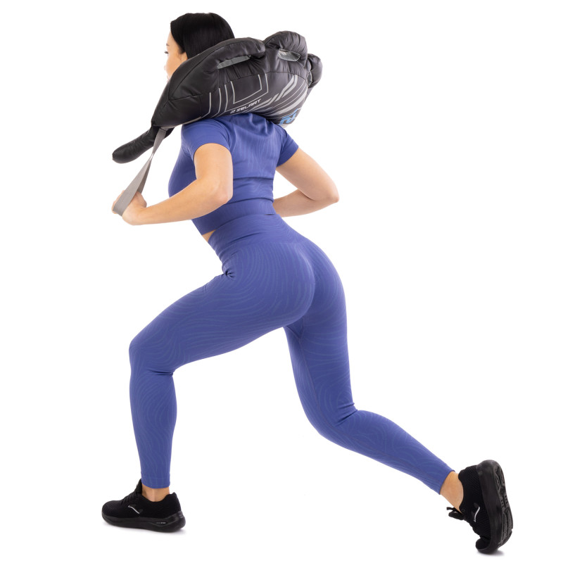 Мішок Болгарський Weighted Bag Mdbuddy FI-2838-12 12кг чорний