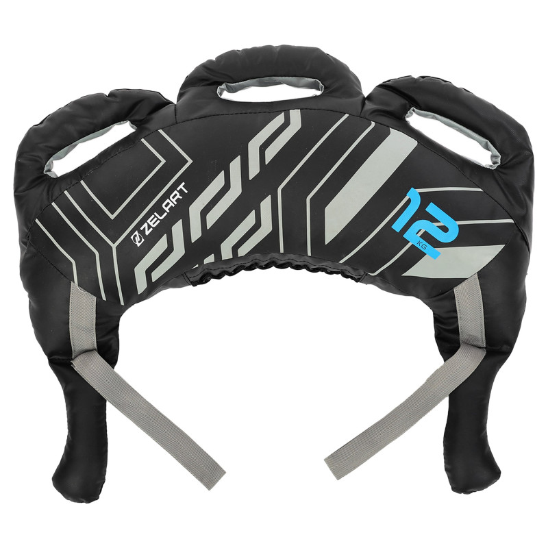 Мішок Болгарський Weighted Bag Mdbuddy FI-2838-12 12кг чорний