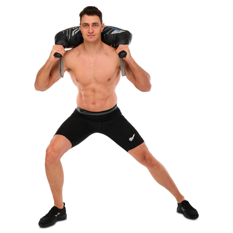 Мішок Болгарський Weighted Bag Mdbuddy FI-2838-15 15кг чорний