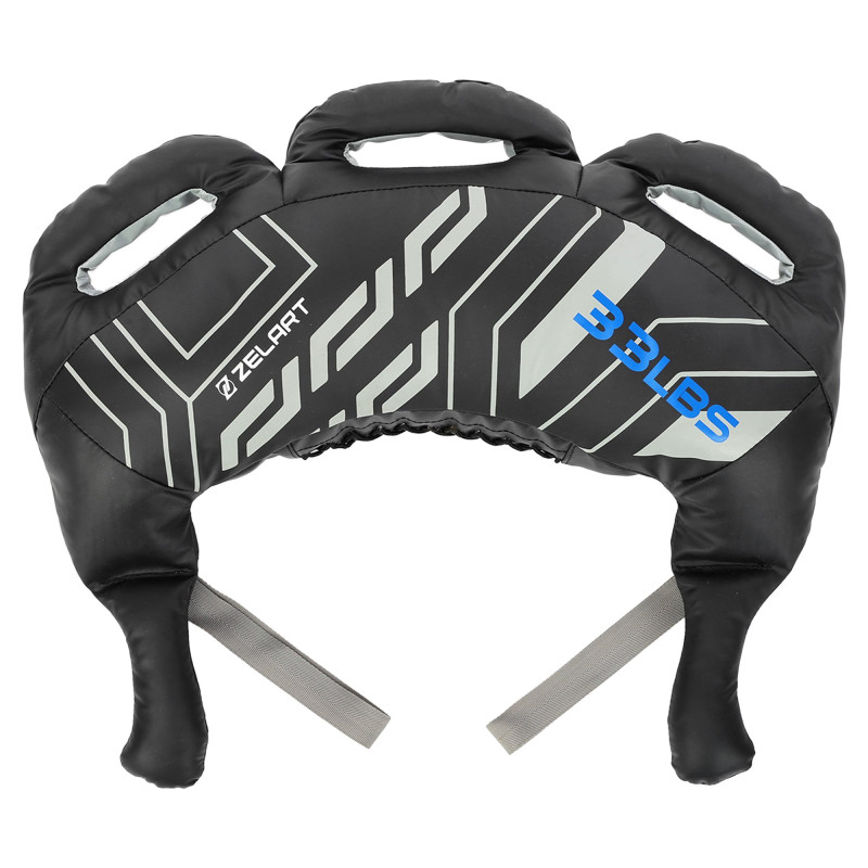 Мішок Болгарський Weighted Bag Mdbuddy FI-2838-15 15кг чорний