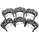 Мішок Болгарський Weighted Bag Mdbuddy FI-2838-20 20кг чорний