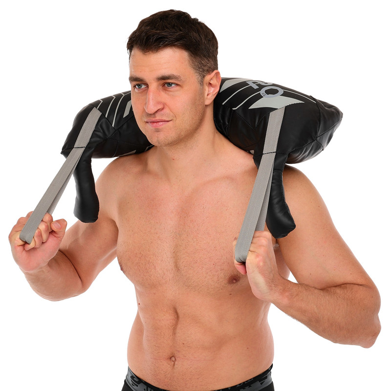 Мішок Болгарський Weighted Bag Mdbuddy FI-2838-20 20кг чорний