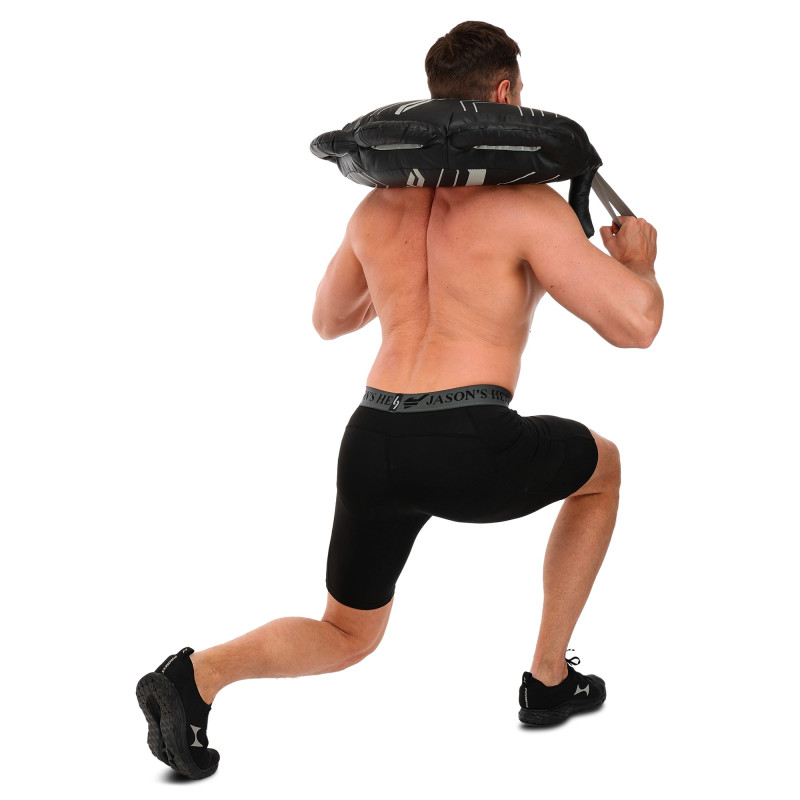 Мішок Болгарський Weighted Bag Mdbuddy FI-2838-20 20кг чорний